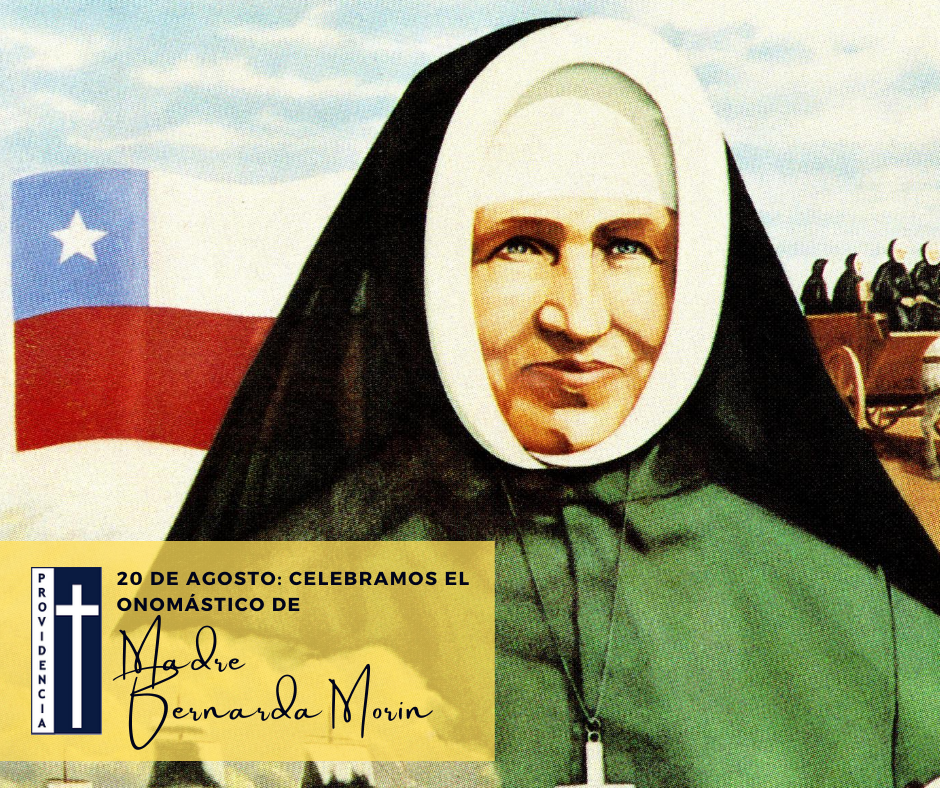 Celebramos el onomástico de Madre Bernarda Morin - Colegio Providencia ...